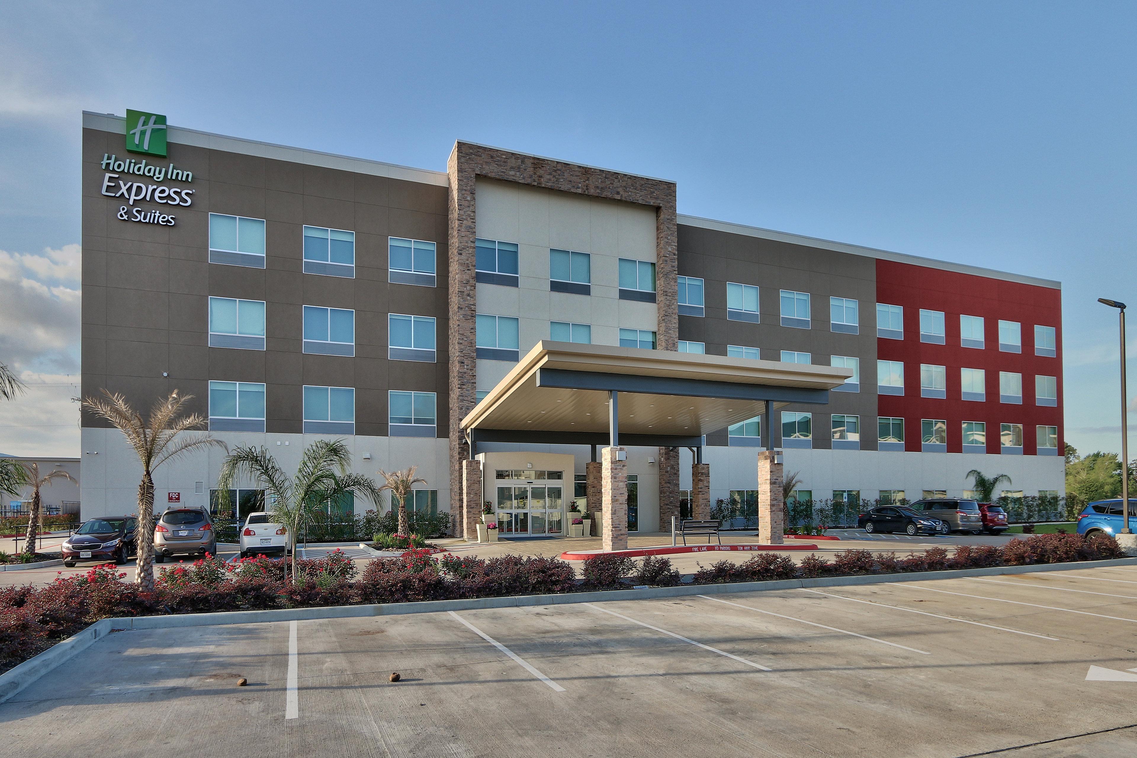 Holiday Inn Express & Suites - Houston East - Beltway 8 By Ihg Cloverleaf Exterior foto