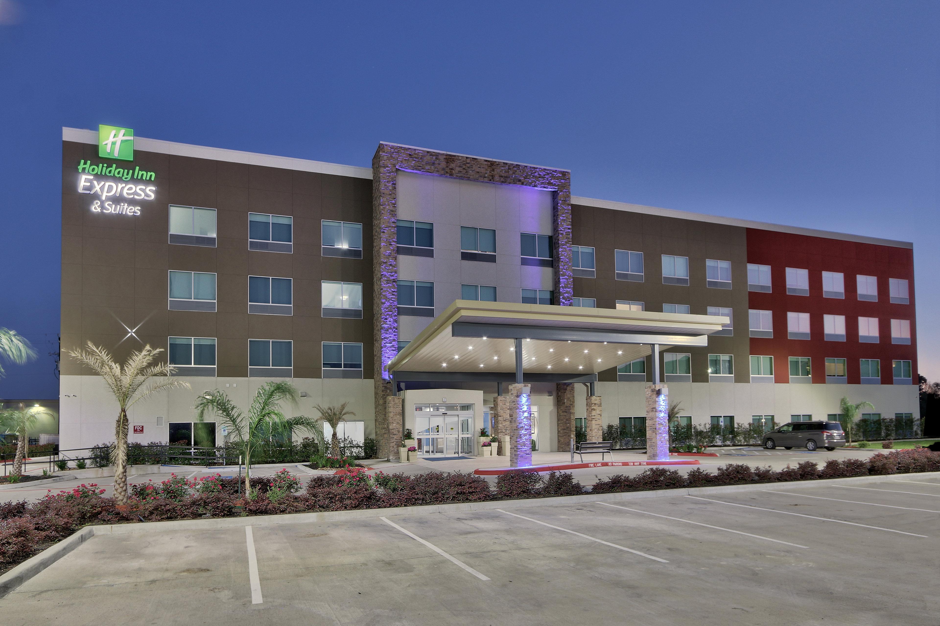 Holiday Inn Express & Suites - Houston East - Beltway 8 By Ihg Cloverleaf Exterior foto